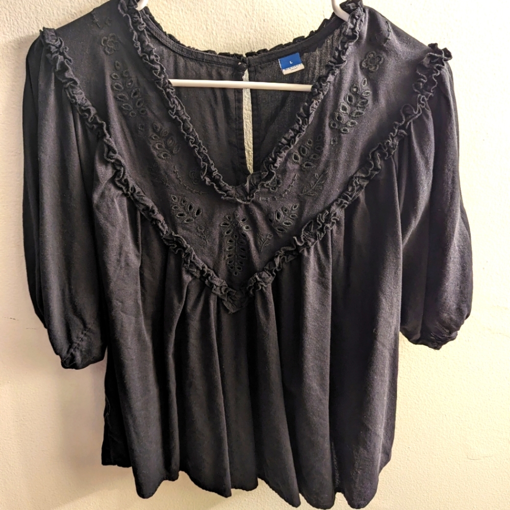 Old Navy Women's 3/4 Sleeve Top